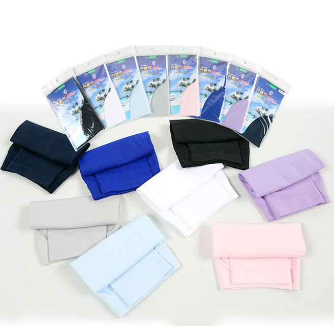 국내산 쿨토시 자외선차단 무봉제, 핑크, 1개