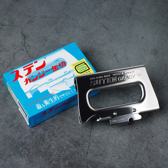 일본 사각 스텐 주먹오프너, 1개