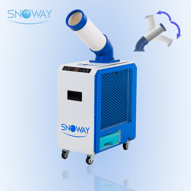 스노웨이 가정용 캠핑용 에어컨 이동식 소형 중형 원룸 미니에어컨 아이방 작은방 소형에어컨 실외기없는에어컨, 3_ JSA-700A