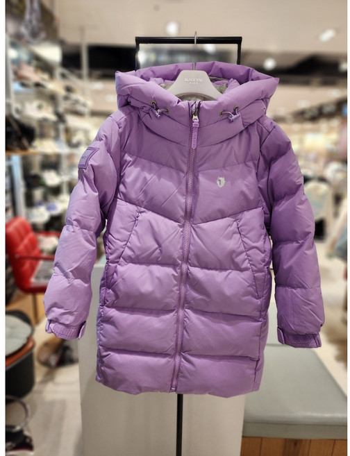[블랙야크키즈] BKU테즈L다운자켓R 1BKPAW3933 (바이올렛) [특가세일] 오리털 롱패딩