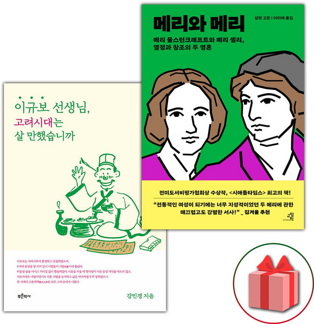 이규보 선생님 고려시대는 살 만했습니까 + 메리와 메리 세트