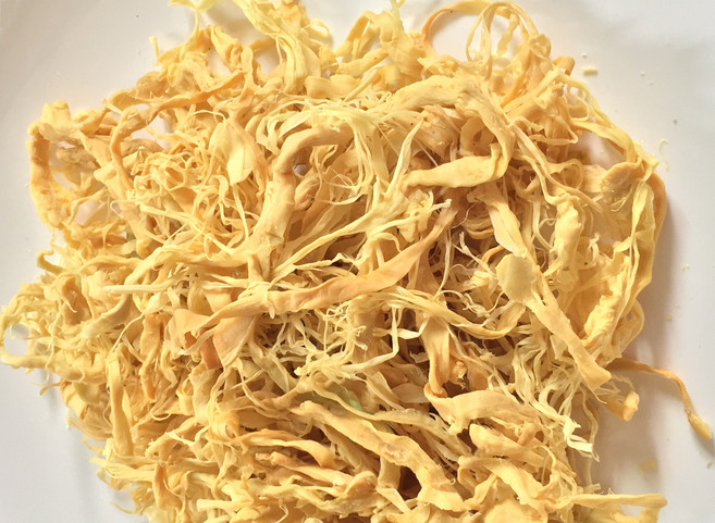 【鹿港阿政】 乾幼筍茸(乾筍絲)-古早味, 1個, 300g