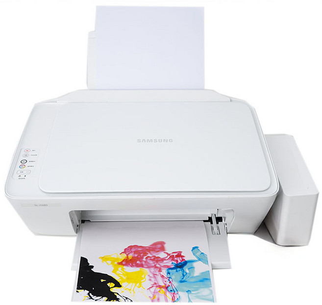 삼성전자 SL-J1680 잉크젯복합기+무한잉크프린터기