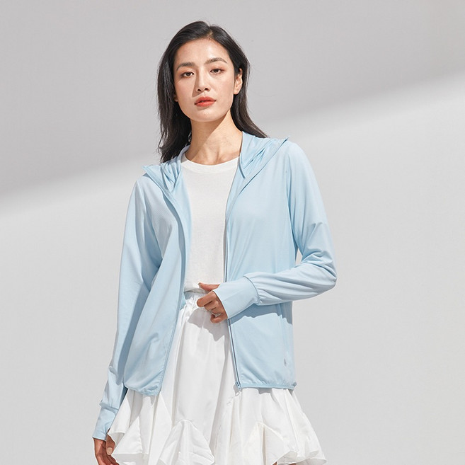 JDUDS 防曬連帽外套 冰絲涼感透氣