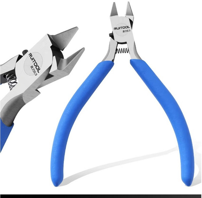 RUITOOL 대륙제 궁극니퍼 갓성비 갓핸드니퍼 건프라 건담조립 [프라모델니퍼], RUITOOL  대륙의궁극니퍼, 1개