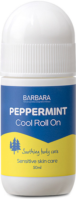 바르바라 쿨 페퍼민트 아로마 오일 롤온, 1개, 50ml