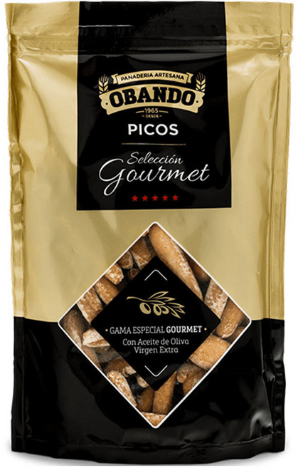 스페인 삐꼬 루스띠코 빵과자 140g x3봉/Obando Picos, 3개