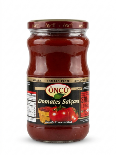 토마토 페이스트 370g l Oncu Domates Salcasi l ONCU Double Concentrated Tomato Paste, 2개