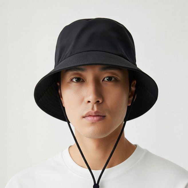 빅사이즈 XXL~FREE 방수 자외선차단 벙거지(3컬러)
