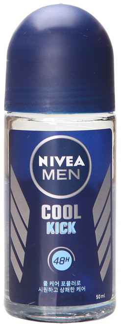 니베아 맨 쿨킥 롤온 데오드란트, 50ml, 1개