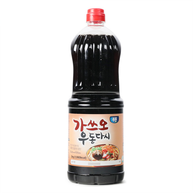 푸른 가쓰오우동다시 2kg, 1개
