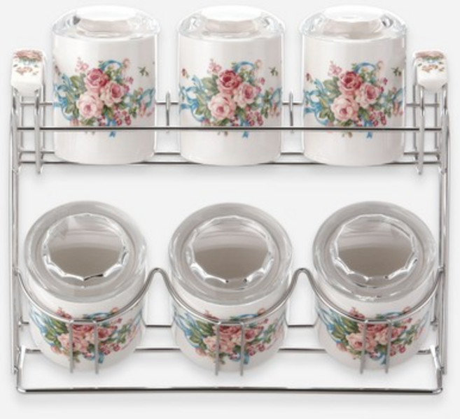 잉글랜드 밀폐양념통 6P, 1개