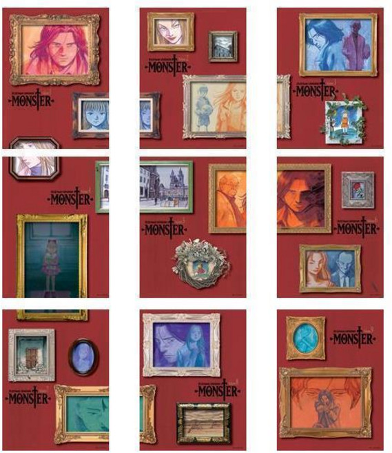 몬스터 완전판 1~9 - 9권세트 (완결)