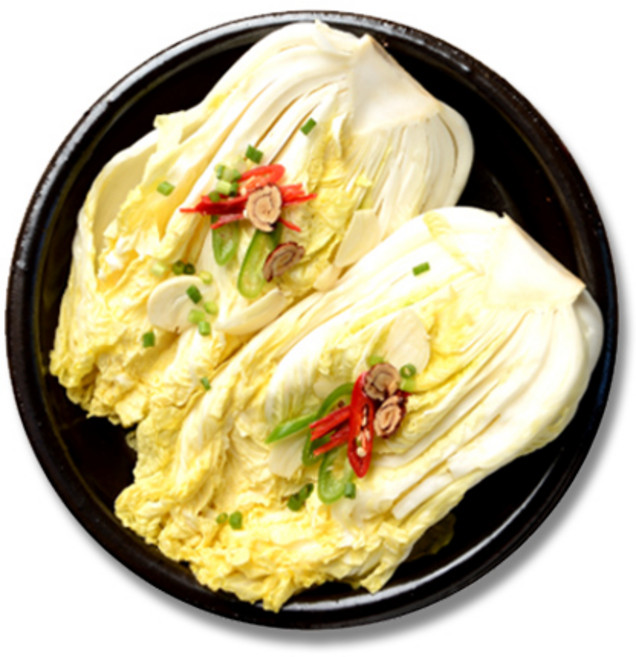 종가집 우리땅 백김치 10kg (5kg x 2개), 2개, 5kg