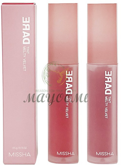 미샤 데어틴트 멜티벨벳 4.5g, 로지풀데이, 1개