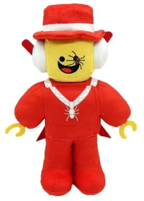 202 스틸 에이 브레인롯 귀여운 피규어 No.9 하우스 플러시 게임 주변기기 인형 애니메이션 장난감 크리스, 06 G