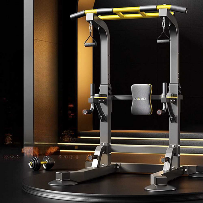 가정용 철봉 홈트 운동 실내 치닝디핑 턱걸이 홈짐 집, 1개, 디럭스 / 삼각 링