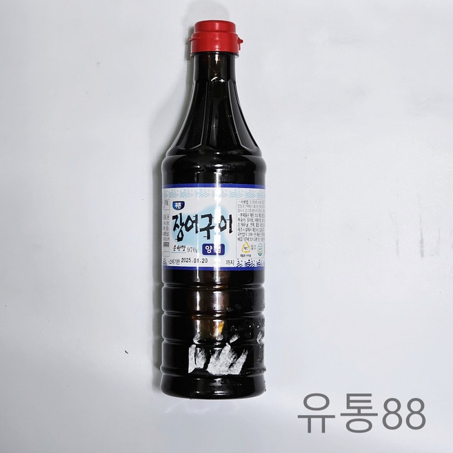 푸른식품 장어구이 순한맛 양념, 970g, 1개
