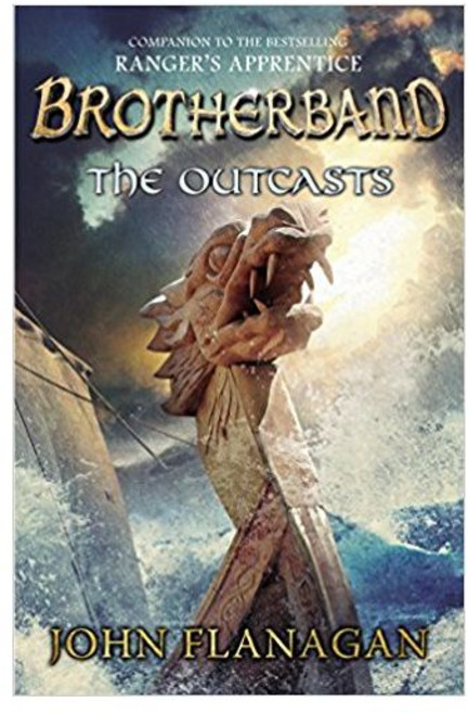 영문 영어 유아 도서 Brotherband Chronicles #1: The Outcasts Paperback 미국판 1657106, 영문 영어 유아 도서 Brotherband Chroni