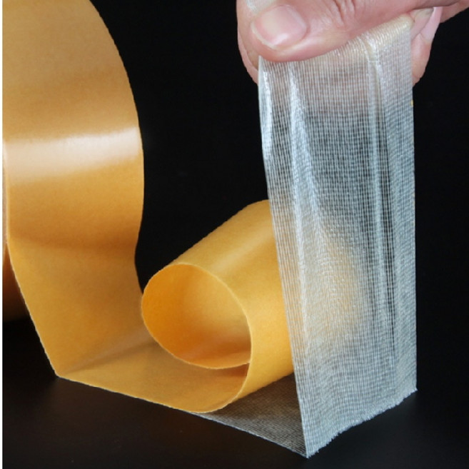 유티즌 양면 섬유 투명 메쉬 테이프 흔적없이 신형 양면스카치 테이프 4cmx20m 3cmx25m 각 20미터, 메쉬양면테이프 4cmx20m, 1개