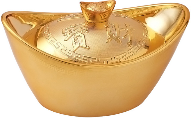 金元寶蘋果糖果盒, 金元寶, 1個