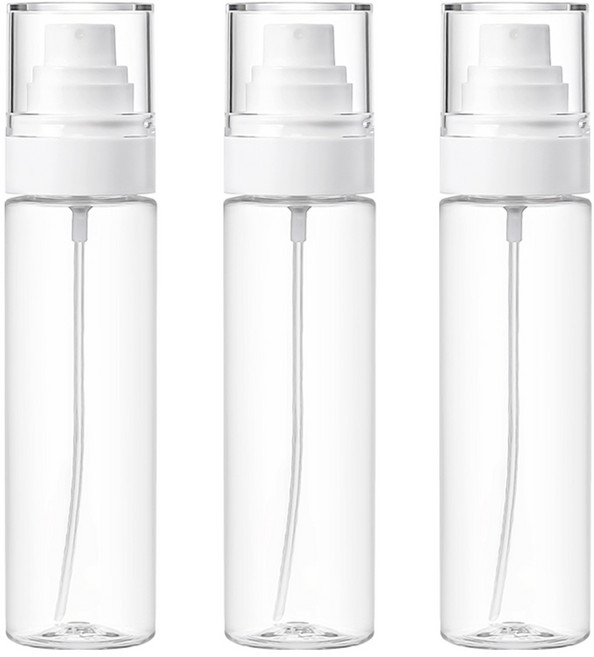 닥터보틀 울트라 안개분사 스프레이 미스트 공병, 3개, 100ml 화이트/울트라