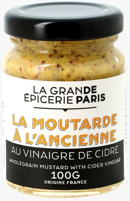 프랑스 라 그랑 에피세리 드 파리 La Grande Epicerie de Paris 사이다 식초 머스타드 소스 100g, 2개