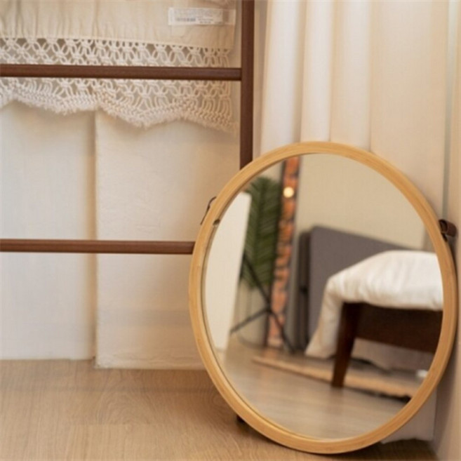 미래템즈 화장실거울 벽걸이 원형 거울