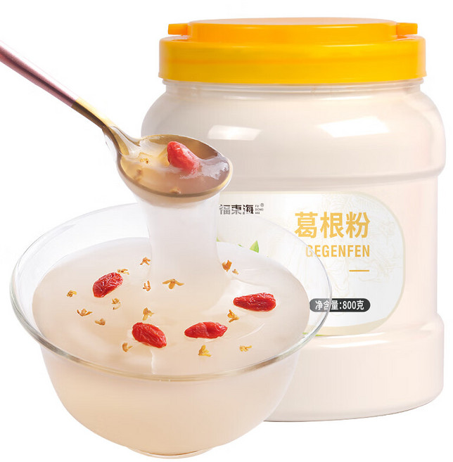 갈근 가루 칡 가루 스프, 1개, 800g