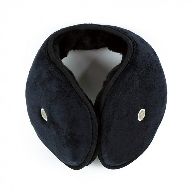 방한 특대 귀마개 검정 SP 027