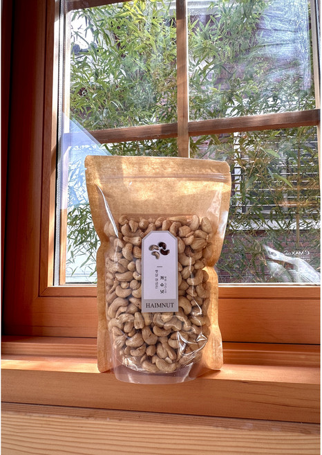 하임넛 구운 캐슈넛 베트남 견과류 특산품 볶은 볶음 캐쉬넛 캐슈너트 600g, 1개