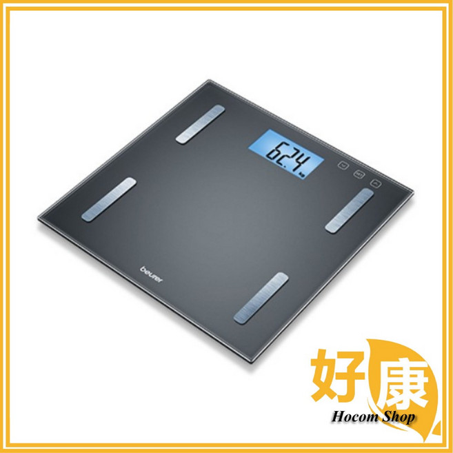 beurer 身體組成體脂計 BF180, 1個