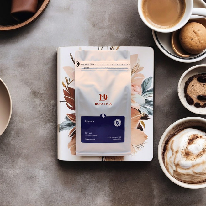 로스티카 파나마 라 에메랄다 프라이빗 콜렉션 자라밀로 게이샤 워시드 원두 커피 홀빈, 1개, 500g, 홀빈(분쇄안함)