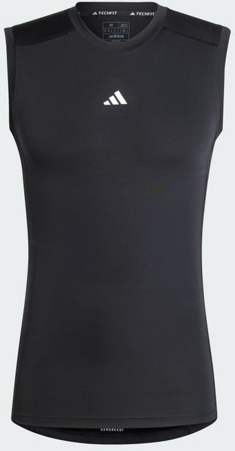 아디다스 민소매 헬스나시티 테크핏 컴프레션 트레이닝 슬리브리스 티