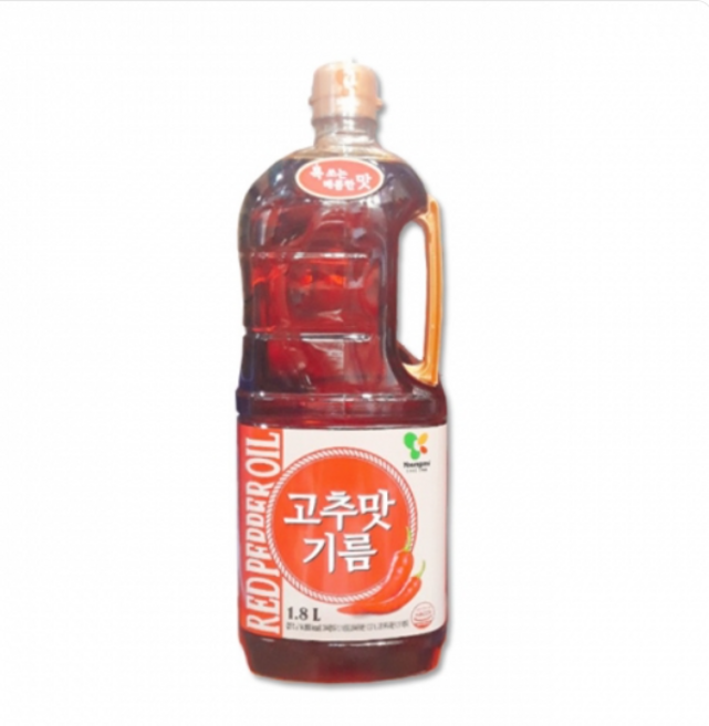 영미 고추맛기름 1.8L, 29개