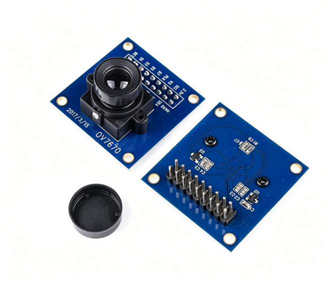 OV7670 카메라 모듈 OV7670 모듈은 Arduino용 VGA CIF 자동 노출 제어 디스플레이 활성 크기 640X480을, [01] Module