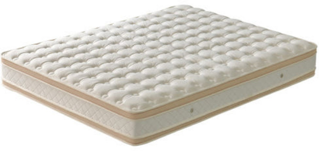 [엘라비아] 허리디스크 연구자가 만는 척추케어 뉴C3 양면유로탑 매트리스 S/SS/D/Q/K, 아이보리, 더블, 240mm