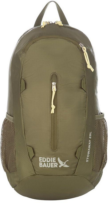 Eddie Bauer 남녀공용 성인용 Stowaway 패커블 데이팩 20 L, 20L, 아이리시 그린