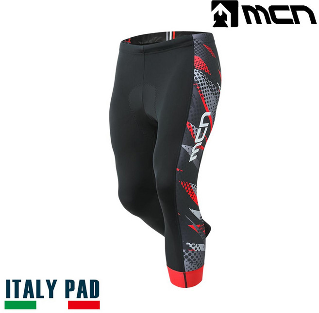 MCN 자전거 7부바지 다이너마이트 패드바지 타이즈, 단품