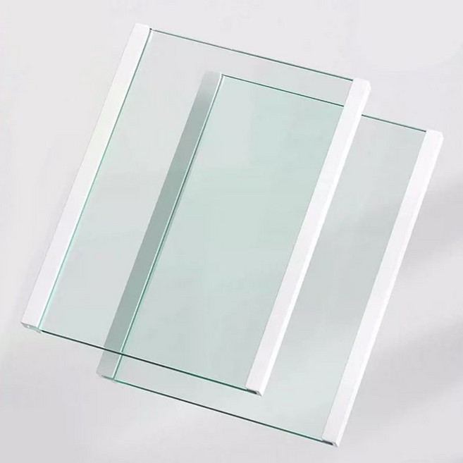 냉장고 칸막이 파티션 냉장 랙 글라스 보관 적용 가벽 강화유리 냉동, 34. 400 x 300, 삼성 전용 400x300 엣지 현물