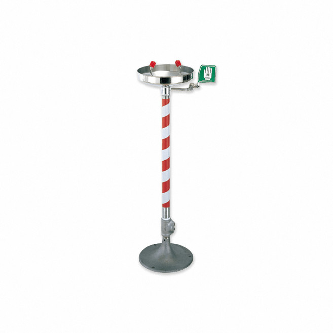 藍鷹牌 EW-405 沖淋洗眼器 沖眼器 眼部清潔 適用於容易造成眼部受傷的場所 醫信科技, 紅白相間, 1個