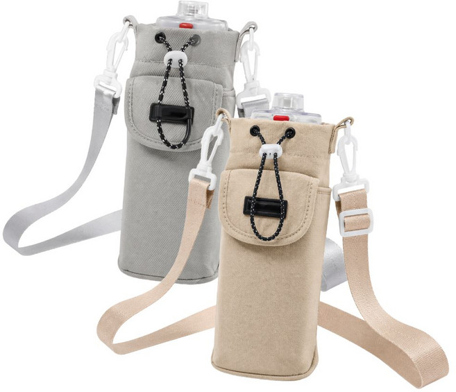 텀블러 드링크백 스텐리호환 1+1 커플세트, 1세트, 그레이+베이지