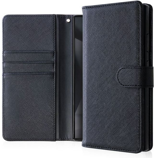 갤럭시 S23FE S711 사피아노 천연가죽 카드 분실 방지 지갑 다이어리 휴대폰 케이스