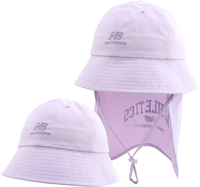 뉴발란스 키즈 모자 돔 플랩 버킷햇 NK8BDS211U