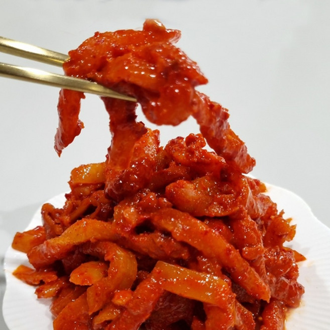 맛난한끼 맛난한끼 보쌈무김치 2kg 보쌈무말랭이, 1개