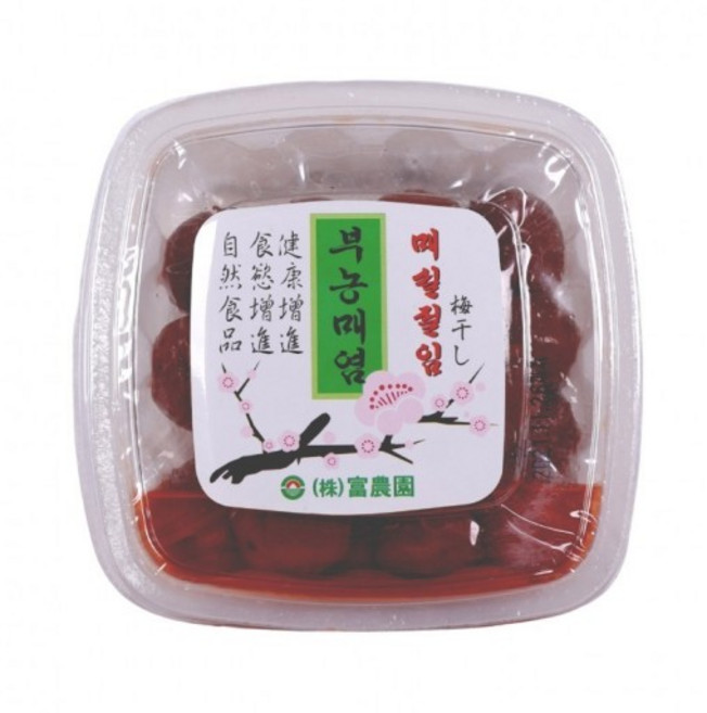부농원 우메보시, 300g, 1개