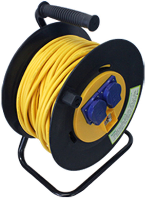 세이즈/코드릴(접지+차단) HJR106 30M 전선코드릴, 1개