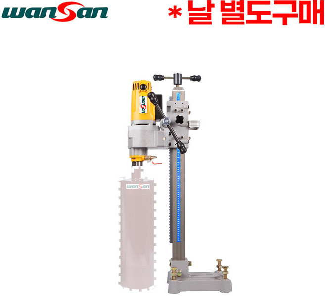 완산이엔지 습식코아드릴 CD-6 / 152mm(6) 코어 천공기 날 별도구매