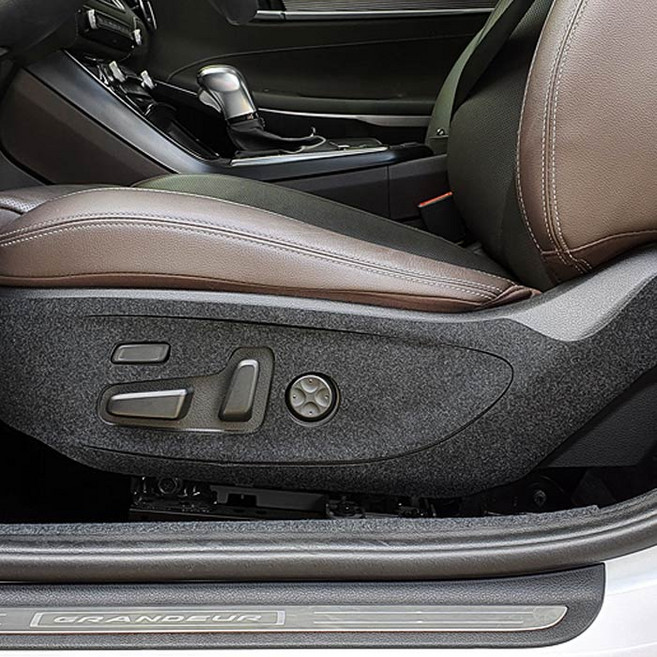 카프트 그랜저IG 호환 도어커버 스크래치방지 용품 튜닝, 시트사이드커버 11-3, 현대