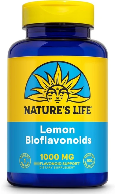 네이쳐스라이프 바이오플라보노이드 1000mg 타블렛, 1개, 100정 - 쿠팡